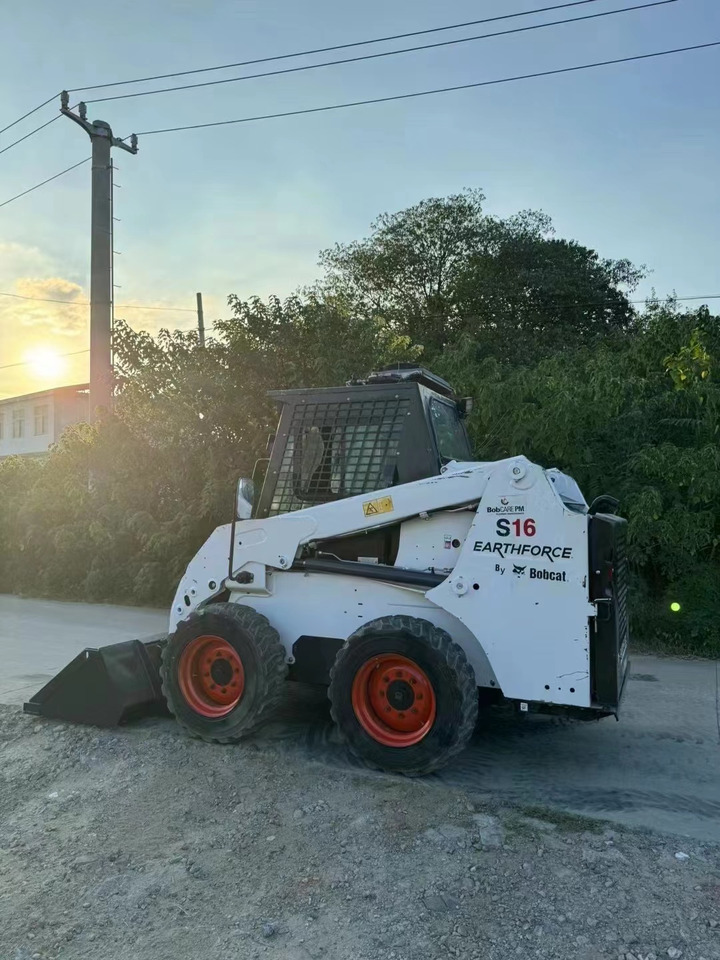 BOBCAT skid steer loader S16 Mining/Agriculture/Urban Construction - شيول صغير: صور 3 BOBCAT skid steer loader S16 Mining/Agriculture/Urban Construction - شيول صغير: صور 3