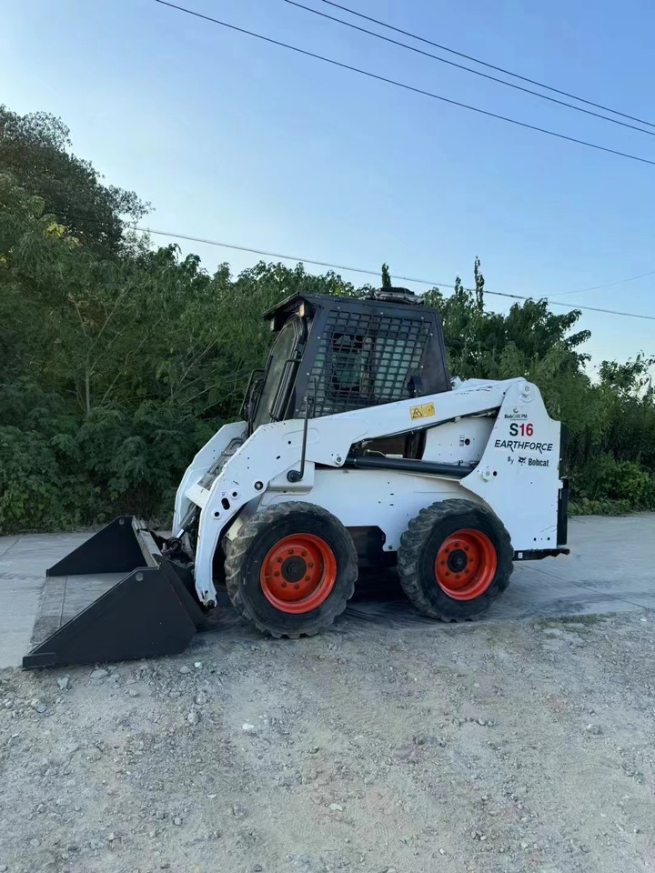 BOBCAT skid steer loader S16 Mining/Agriculture/Urban Construction - شيول صغير: صور 1 BOBCAT skid steer loader S16 Mining/Agriculture/Urban Construction - شيول صغير: صور 1
