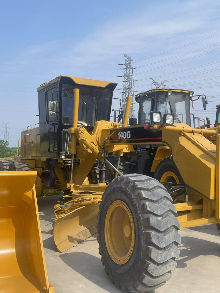 CATERPILLAR 140g used motor Source supply low price - آلة تسوية الأرض: صور 1 CATERPILLAR 140g used motor Source supply low price - آلة تسوية الأرض: صور 1