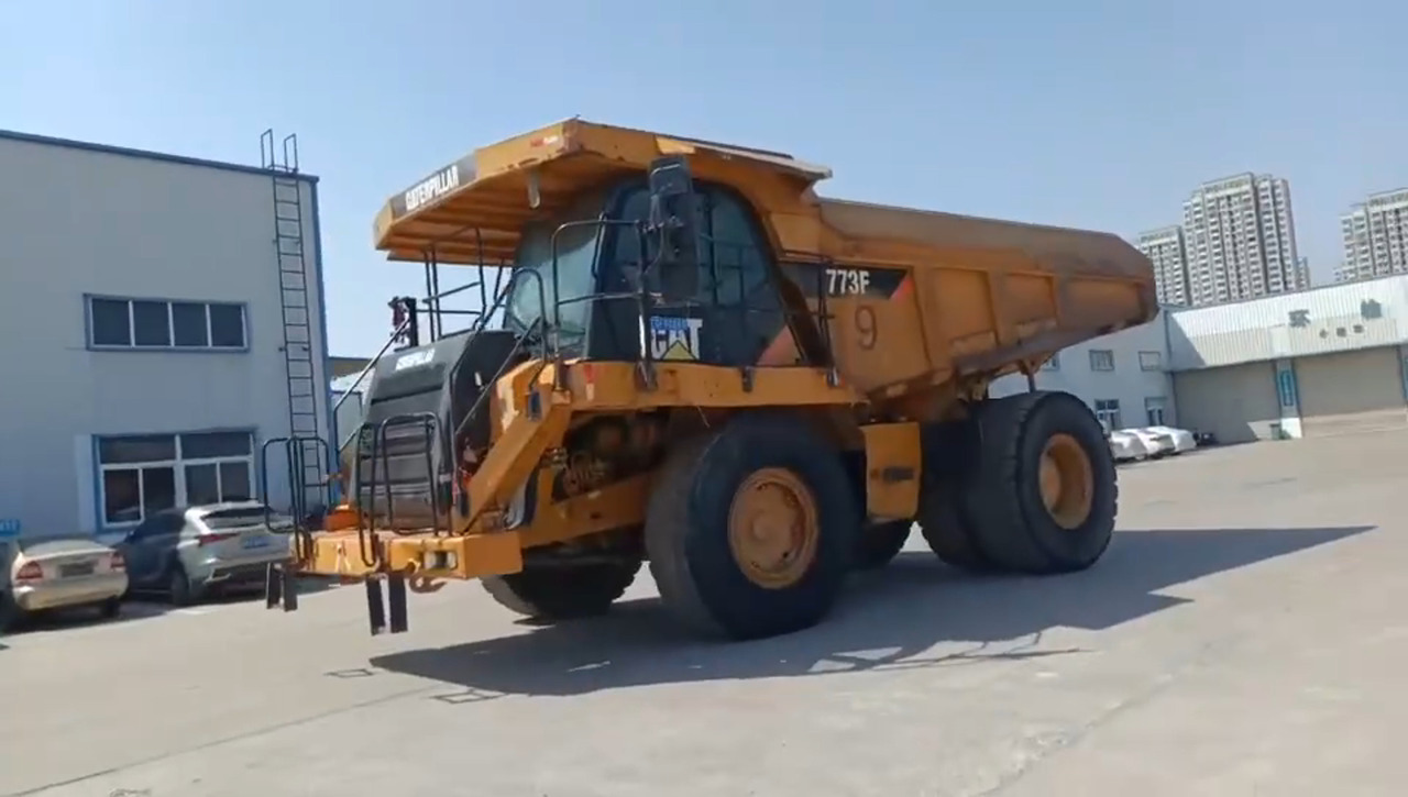 CATERPILLAR 773F Earthwork Engineering Mining - شاحنة قلابة للمحاجر: صور 4 CATERPILLAR 773F Earthwork Engineering Mining - شاحنة قلابة للمحاجر: صور 4