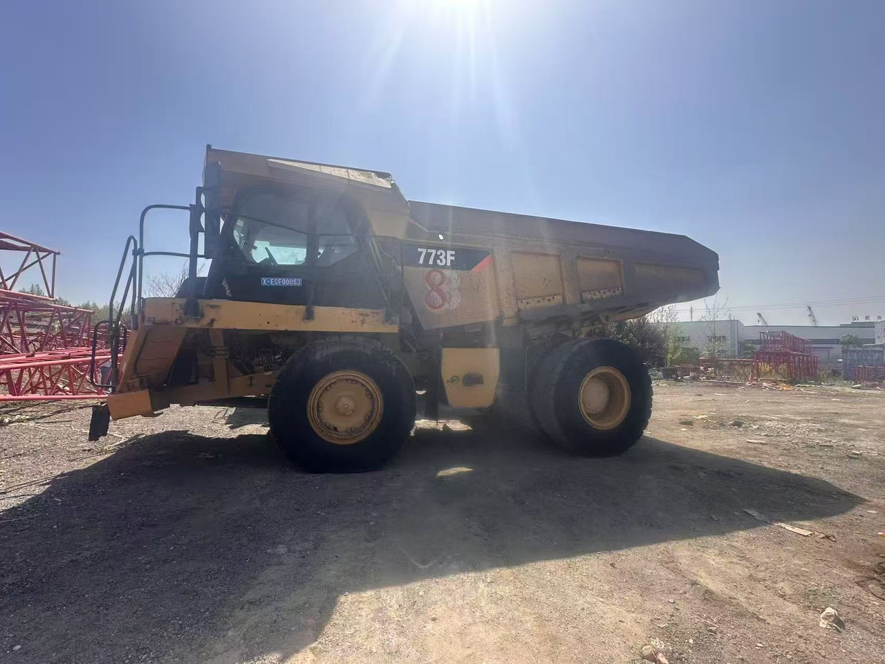 CATERPILLAR 773F - شاحنة مفصلية: صور 1 CATERPILLAR 773F - شاحنة مفصلية: صور 1