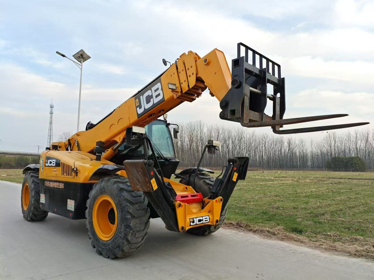 JCB 540 Telescopic handler - رافعة تلسكوبية: صور 4 JCB 540 Telescopic handler - رافعة تلسكوبية: صور 4