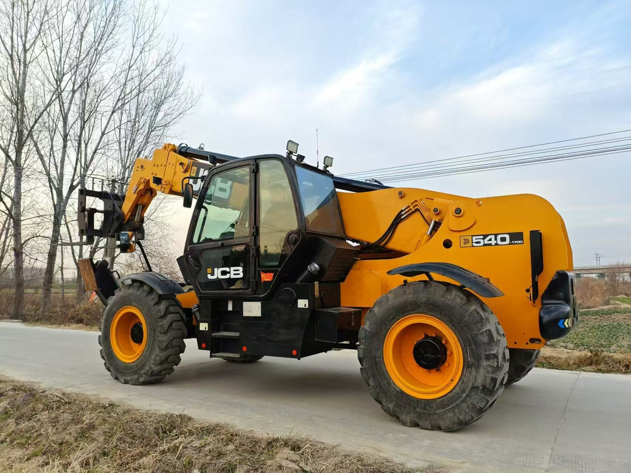 JCB 540 Telescopic handler - رافعة تلسكوبية: صور 2 JCB 540 Telescopic handler - رافعة تلسكوبية: صور 2