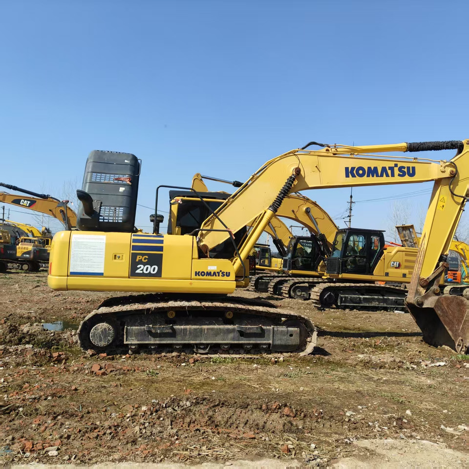 KOMATSU pc200 hot sale 20 tons excavator japan brand - حفارات زحافة: صور 5 KOMATSU pc200 hot sale 20 tons excavator japan brand - حفارات زحافة: صور 5