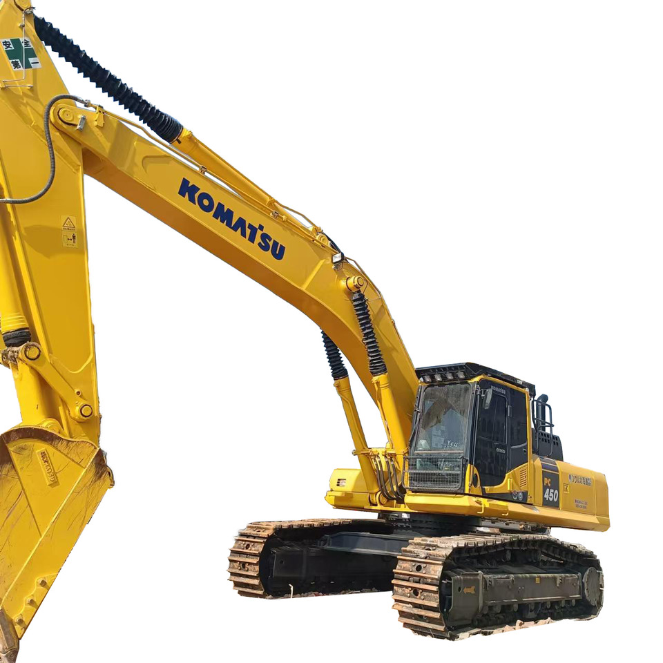 KOMATSU pc450-8 - حفارات زحافة: صور 1 KOMATSU pc450-8 - حفارات زحافة: صور 1