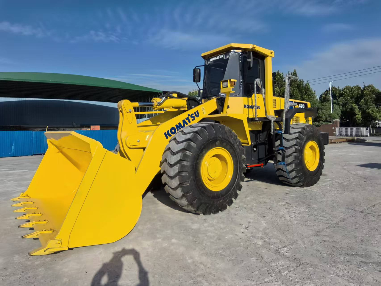 KOMATSU wa470 Low work hours, direct supply from the source, lower prices - اللودر بعجل: صور 5 KOMATSU wa470 Low work hours, direct supply from the source, lower prices - اللودر بعجل: صور 5