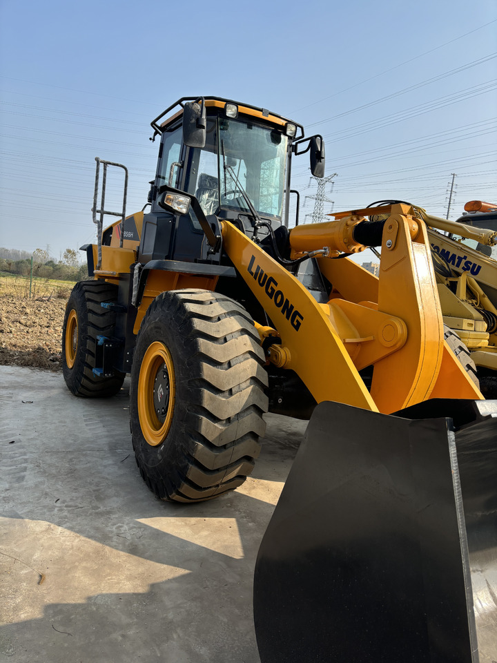 LIUGONG CLG856H China brand loader 5 ton class front loader - اللودر بعجل: صور 1 LIUGONG CLG856H China brand loader 5 ton class front loader - اللودر بعجل: صور 1