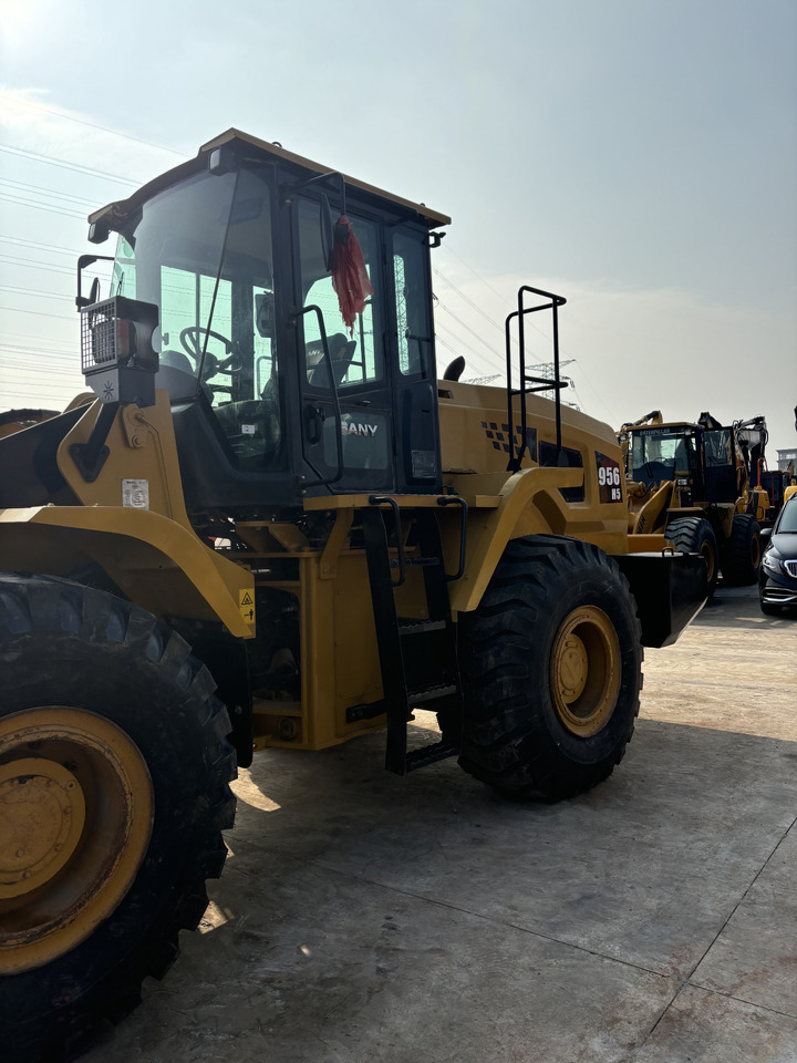 SANY 956H5 original wheel loader china famous brand - اللودر بعجل: صور 4 SANY 956H5 original wheel loader china famous brand - اللودر بعجل: صور 4
