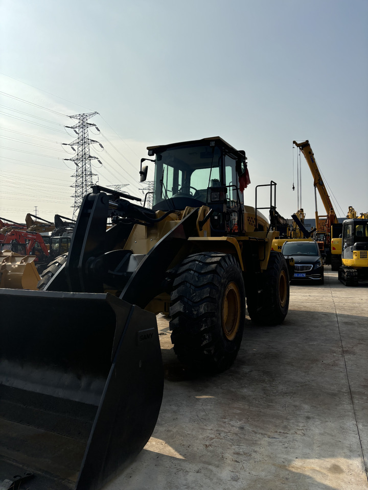 SANY 956H5 original wheel loader china famous brand - اللودر بعجل: صور 3 SANY 956H5 original wheel loader china famous brand - اللودر بعجل: صور 3