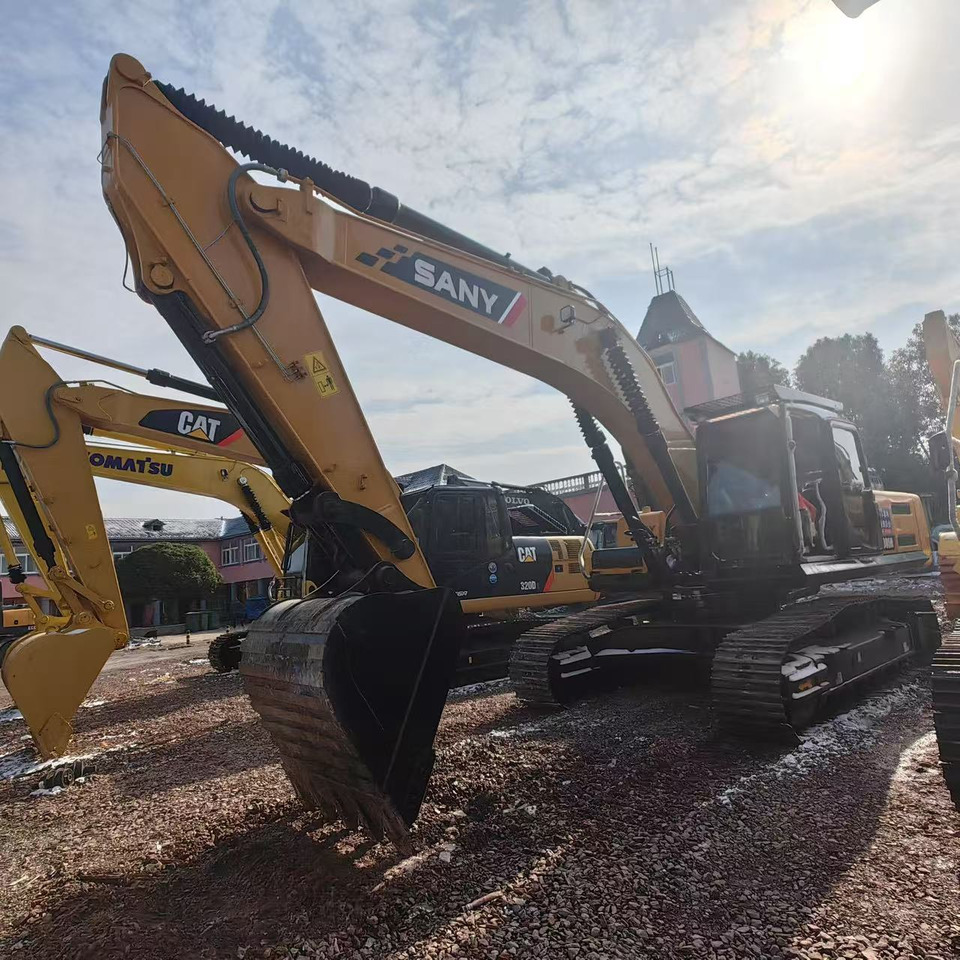 SANY SY305H used 30 ton excavator made in china - حفارات زحافة: صور 4 SANY SY305H used 30 ton excavator made in china - حفارات زحافة: صور 4