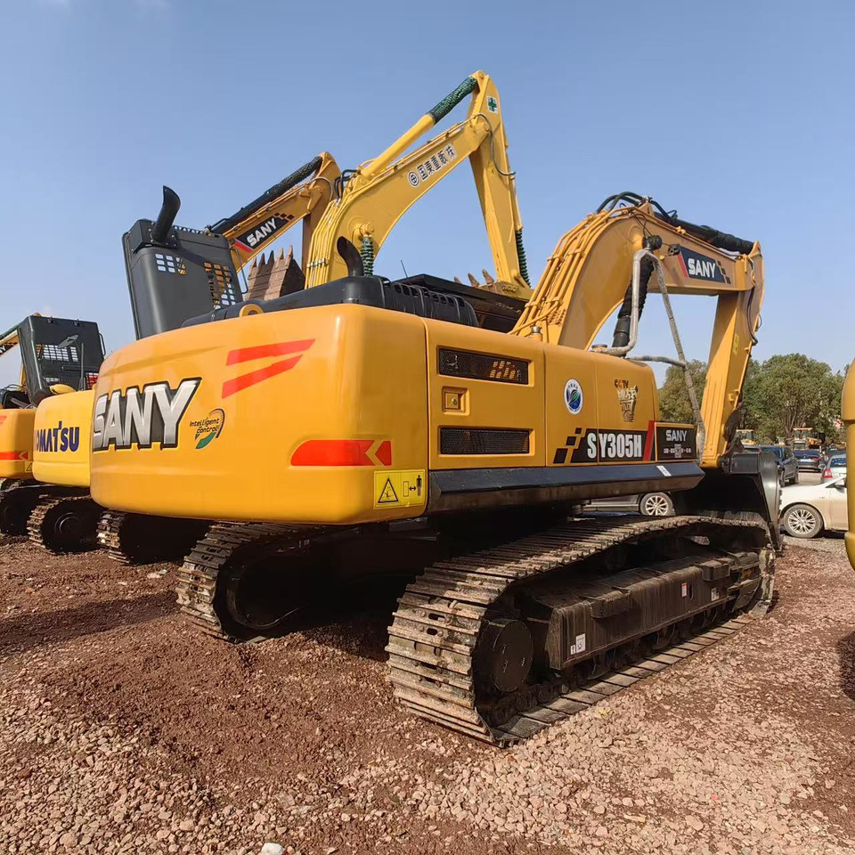 SANY SY305H used 30 ton excavator made in china - حفارات زحافة: صور 1 SANY SY305H used 30 ton excavator made in china - حفارات زحافة: صور 1