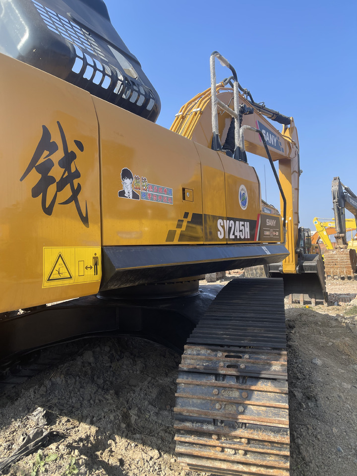 SANY sy245H used hydraulic excavator Source supply high quality construction machine Custom-fit clamp breaker - حفارات زحافة: صور 4 SANY sy245H used hydraulic excavator Source supply high quality construction machine Custom-fit clamp breaker - حفارات زحافة: صور 4