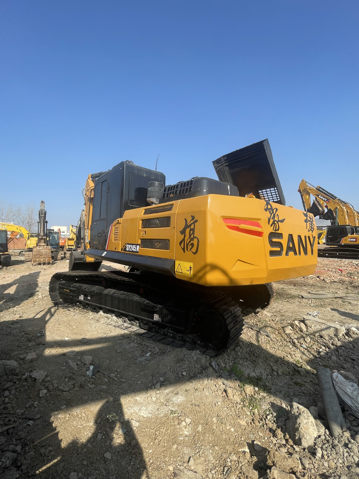 SANY sy245H used hydraulic excavator Source supply high quality construction machine Custom-fit clamp breaker - حفارات زحافة: صور 1 SANY sy245H used hydraulic excavator Source supply high quality construction machine Custom-fit clamp breaker - حفارات زحافة: صور 1