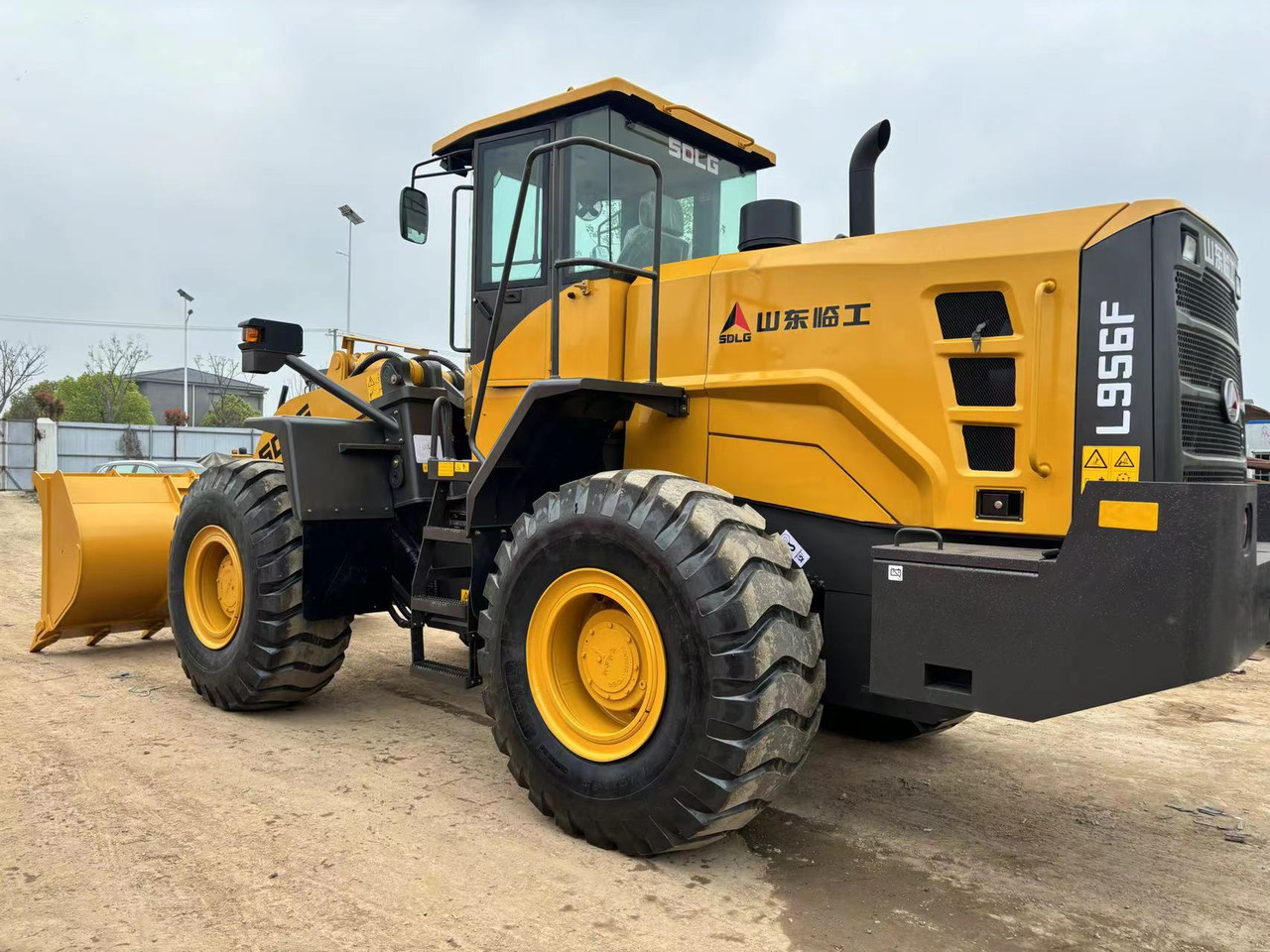 SDLG L956F china brand front loader 5 ton class - اللودر بعجل: صور 5 SDLG L956F china brand front loader 5 ton class - اللودر بعجل: صور 5