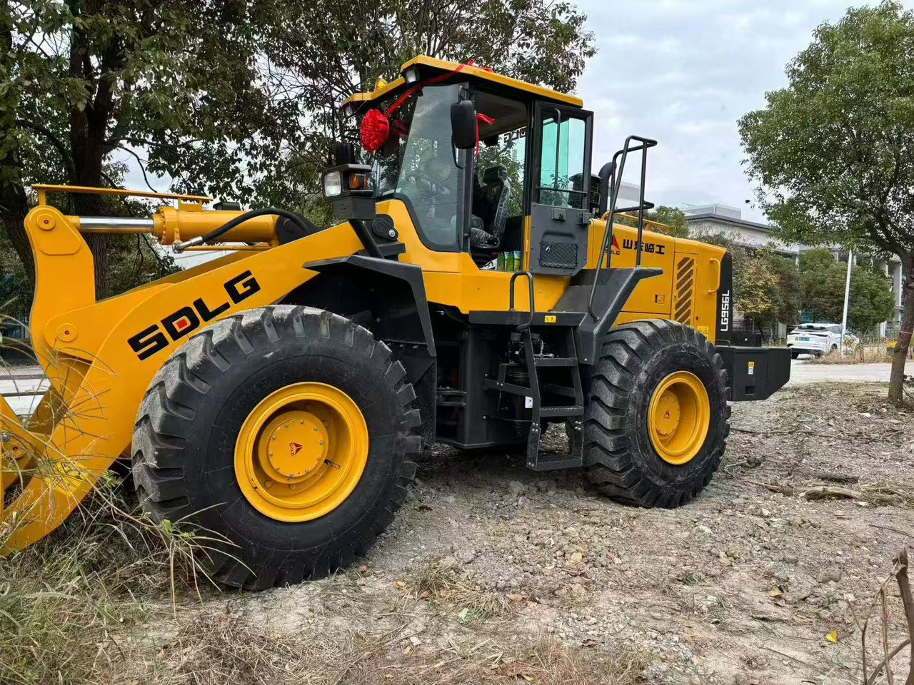 SDLG LG956L front loader 5 ton class china brand - اللودر بعجل: صور 3 SDLG LG956L front loader 5 ton class china brand - اللودر بعجل: صور 3