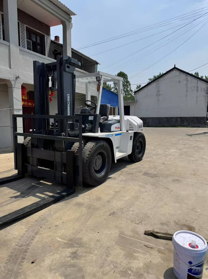 TCM fd100 used 2024 japan brand diesel forklift 10 ton class forklift - رافعة شوكية ديزل: صور 1 TCM fd100 used 2024 japan brand diesel forklift 10 ton class forklift - رافعة شوكية ديزل: صور 1