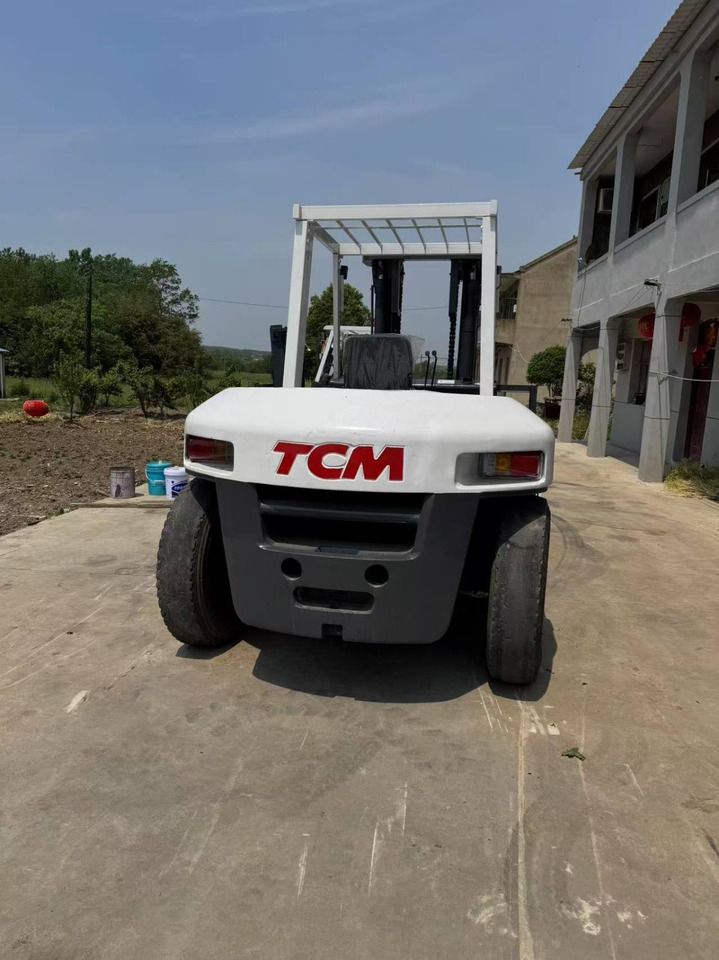 TCM fd100 used 2024 japan brand diesel forklift 10 ton class forklift - رافعة شوكية ديزل: صور 5 TCM fd100 used 2024 japan brand diesel forklift 10 ton class forklift - رافعة شوكية ديزل: صور 5