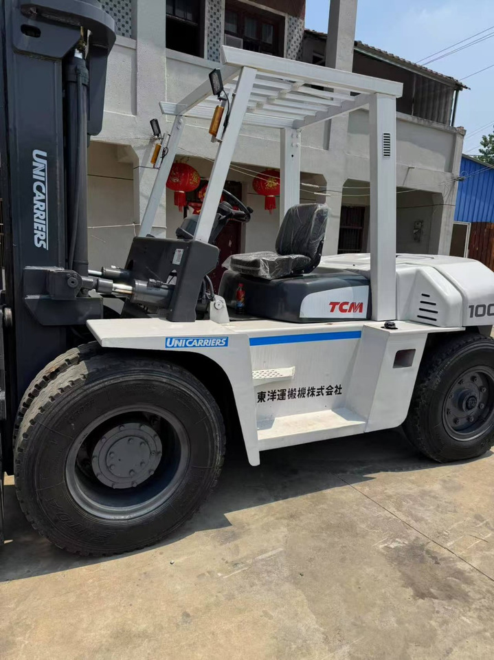 TCM fd100 used 2024 japan brand diesel forklift - رافعة شوكية ديزل: صور 3 TCM fd100 used 2024 japan brand diesel forklift - رافعة شوكية ديزل: صور 3
