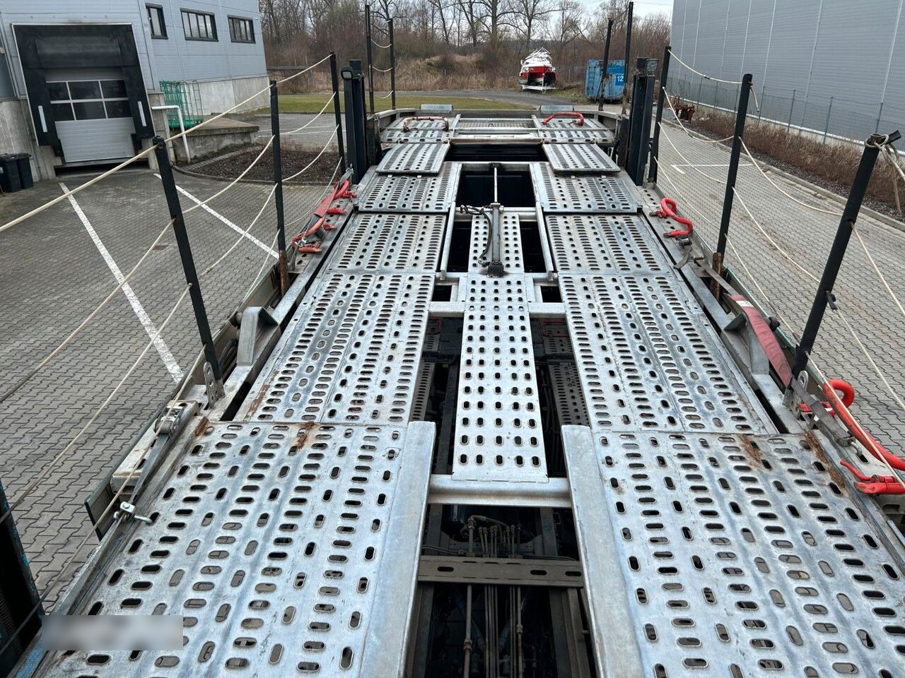 شاحنة نقل سيارات شاحنة IVECO Stralis 460 (1A3C - ROLFO TV): صور 10