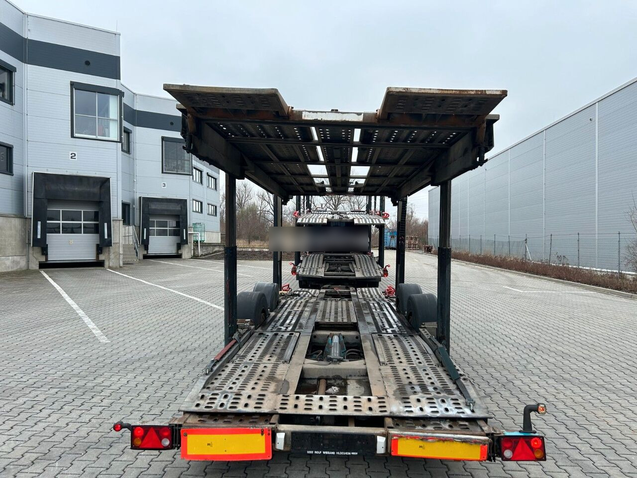 شاحنة نقل سيارات شاحنة IVECO Stralis 460 (1A3C - ROLFO TV): صور 7