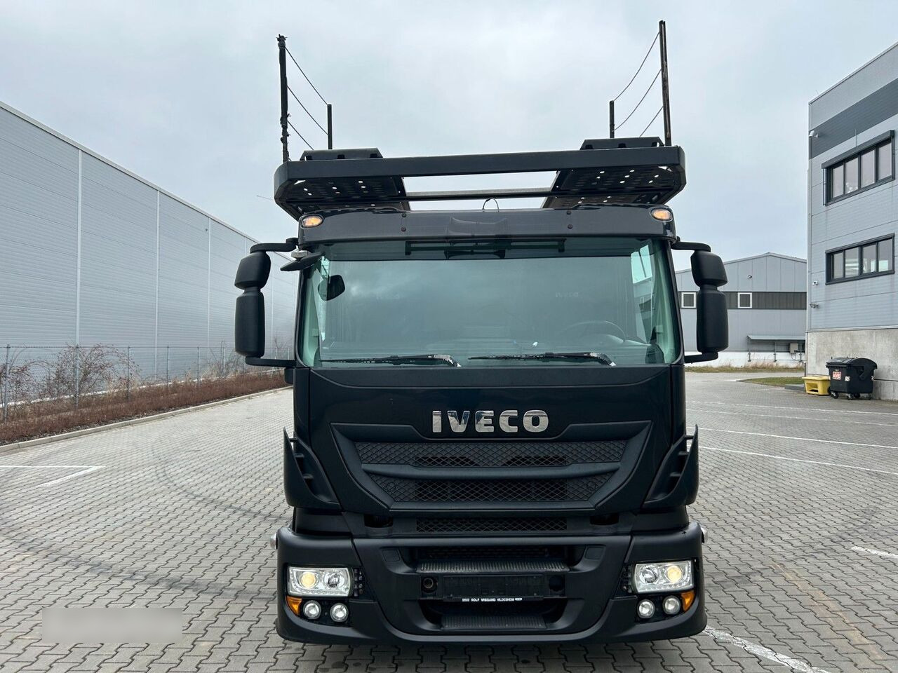 IVECO Stralis 460 (1A3C - ROLFO TV) - شاحنة نقل سيارات شاحنة: صور 2 IVECO Stralis 460 (1A3C - ROLFO TV) - شاحنة نقل سيارات شاحنة: صور 2
