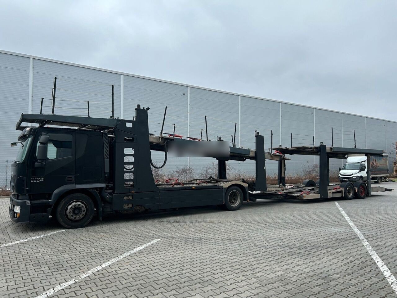IVECO Stralis 460 (1A3C - ROLFO TV) - شاحنة نقل سيارات شاحنة: صور 3 IVECO Stralis 460 (1A3C - ROLFO TV) - شاحنة نقل سيارات شاحنة: صور 3