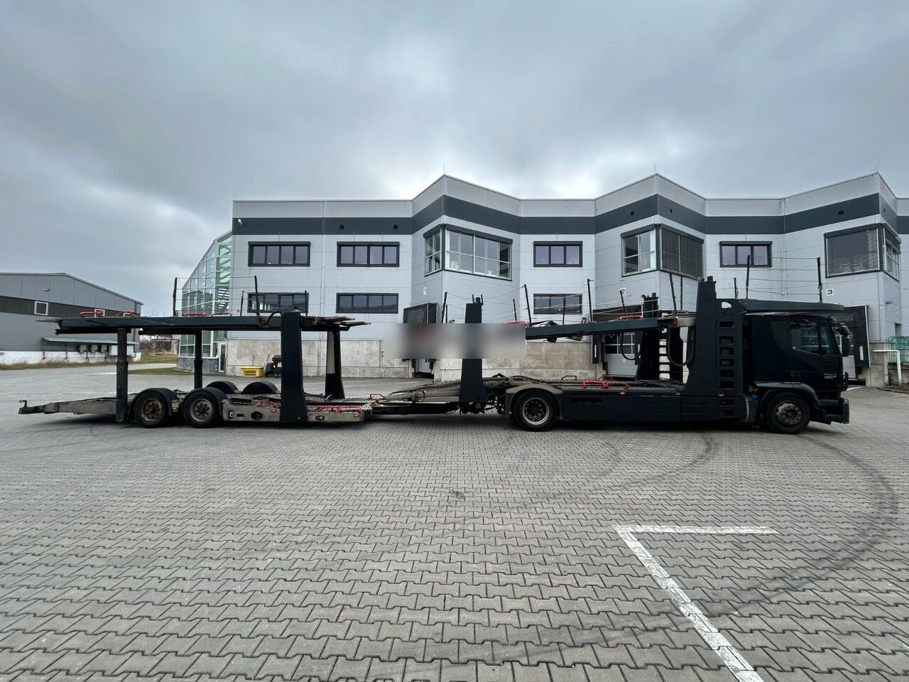 شاحنة نقل سيارات شاحنة IVECO Stralis 460 (1A3C - ROLFO TV): صور 6