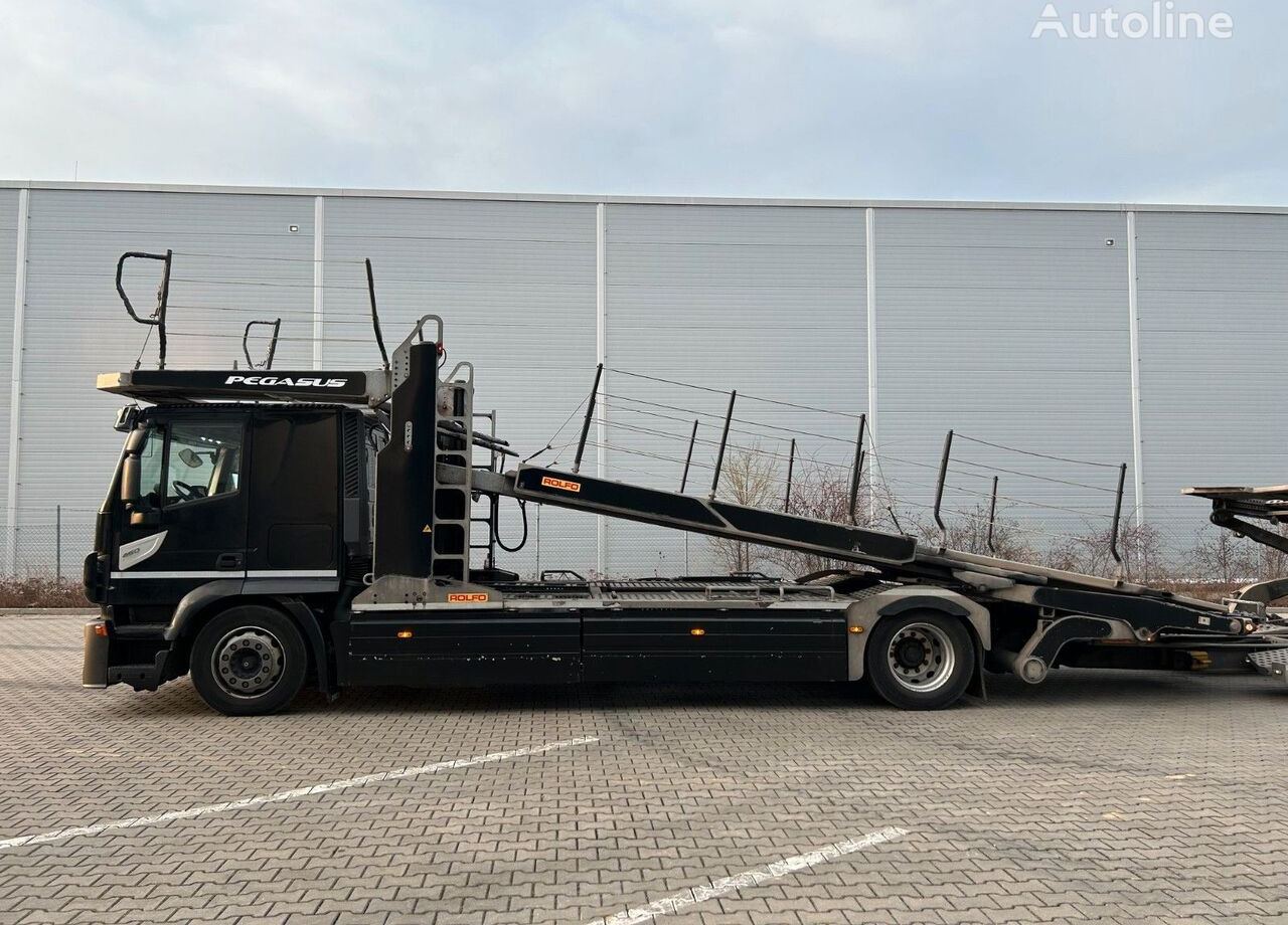 IVECO Stralis 460 + car transporter trailer - شاحنة نقل سيارات شاحنة: صور 2 IVECO Stralis 460 + car transporter trailer - شاحنة نقل سيارات شاحنة: صور 2