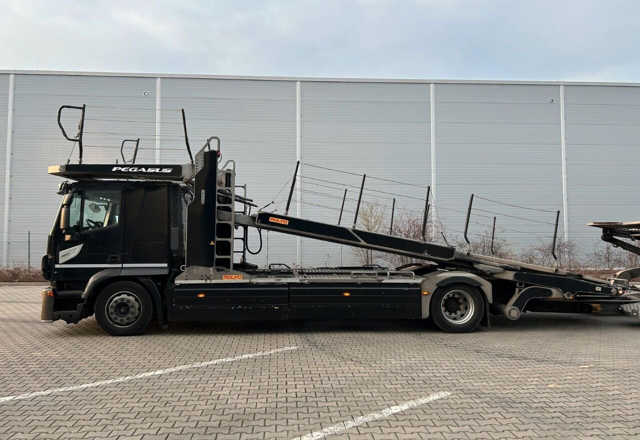 IVECO Stralis 460 - شاحنة نقل سيارات شاحنة: صور 3 IVECO Stralis 460 - شاحنة نقل سيارات شاحنة: صور 3