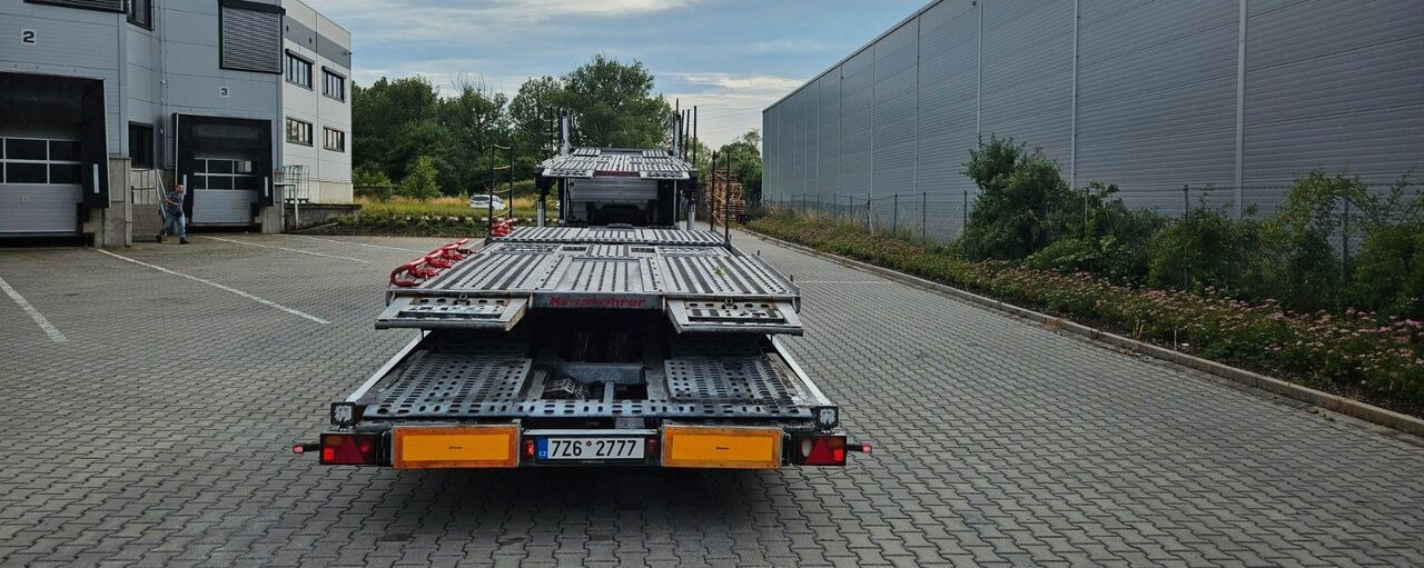 MERCEDES-BENZ Actros 1846 - شاحنة نقل سيارات شاحنة: صور 5 MERCEDES-BENZ Actros 1846 - شاحنة نقل سيارات شاحنة: صور 5