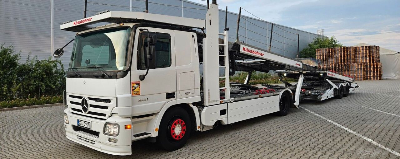 MERCEDES-BENZ Actros 1846 - شاحنة نقل سيارات شاحنة: صور 1 MERCEDES-BENZ Actros 1846 - شاحنة نقل سيارات شاحنة: صور 1