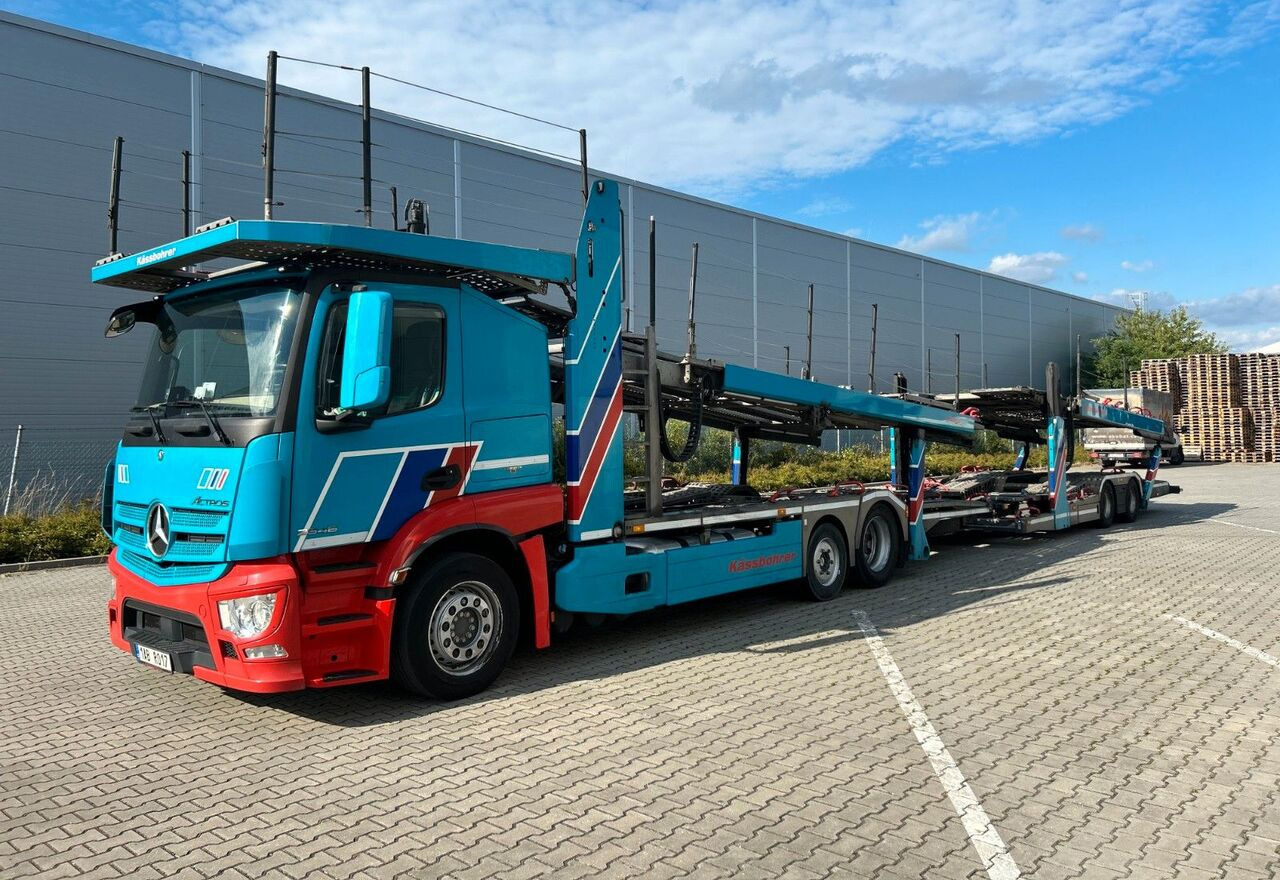 MERCEDES-BENZ Actros Metago Pro+Intago tt VDI OK! - شاحنة نقل سيارات شاحنة: صور 1 MERCEDES-BENZ Actros Metago Pro+Intago tt VDI OK! - شاحنة نقل سيارات شاحنة: صور 1
