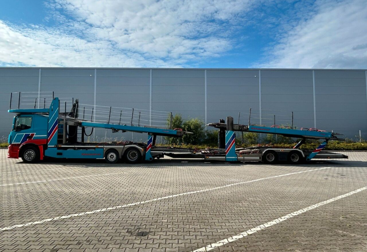 MERCEDES-BENZ Actros Metago Pro+Intago tt VDI OK! - شاحنة نقل سيارات شاحنة: صور 2 MERCEDES-BENZ Actros Metago Pro+Intago tt VDI OK! - شاحنة نقل سيارات شاحنة: صور 2