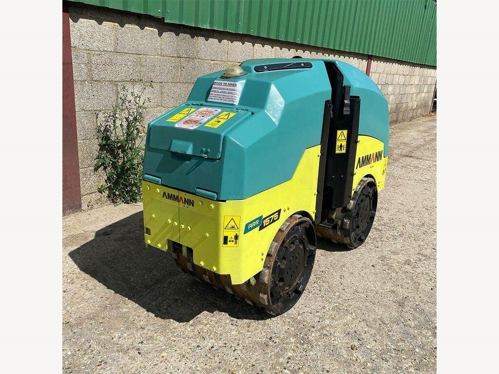 Ammann ARR 1575 - مدحلة الأسفلت: صور 3 Ammann ARR 1575 - مدحلة الأسفلت: صور 3