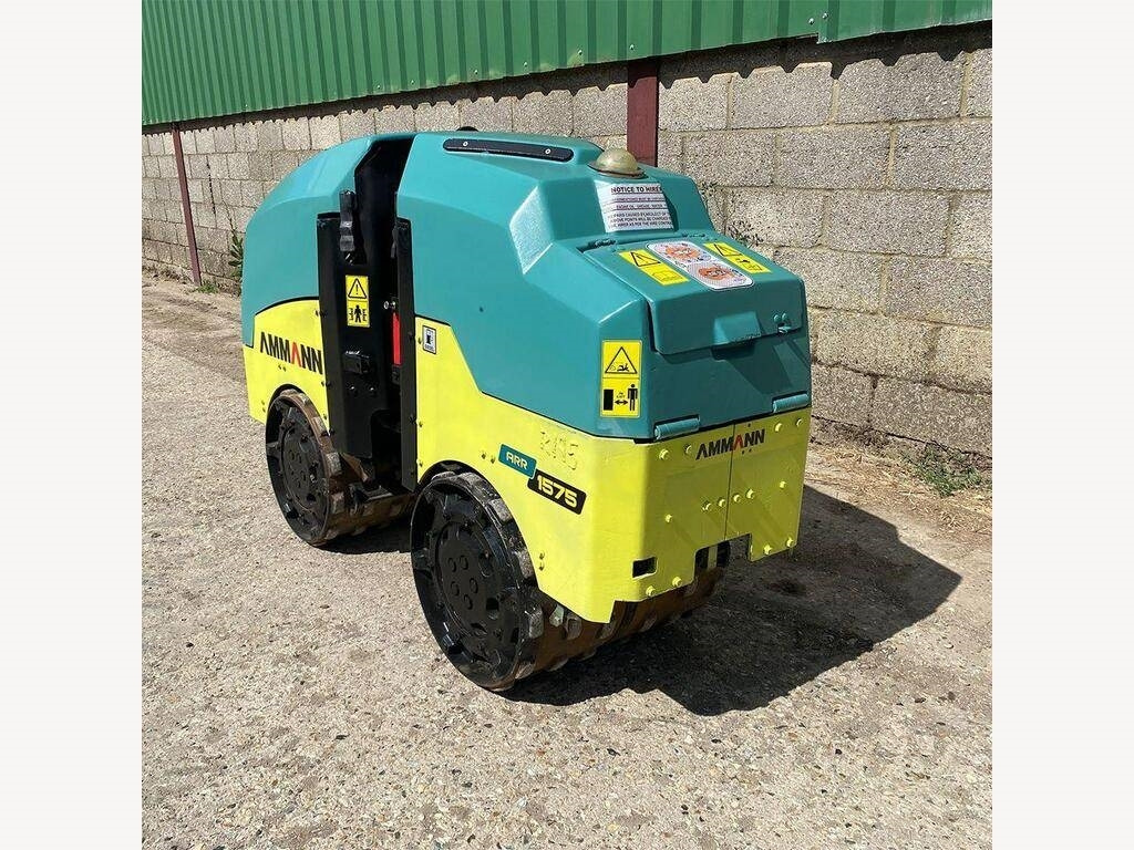 Ammann ARR 1575 - مدحلة الأسفلت: صور 1 Ammann ARR 1575 - مدحلة الأسفلت: صور 1
