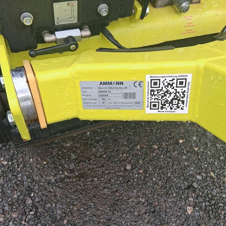 Ammann ARW 65 - مدحلة: صور 5 Ammann ARW 65 - مدحلة: صور 5