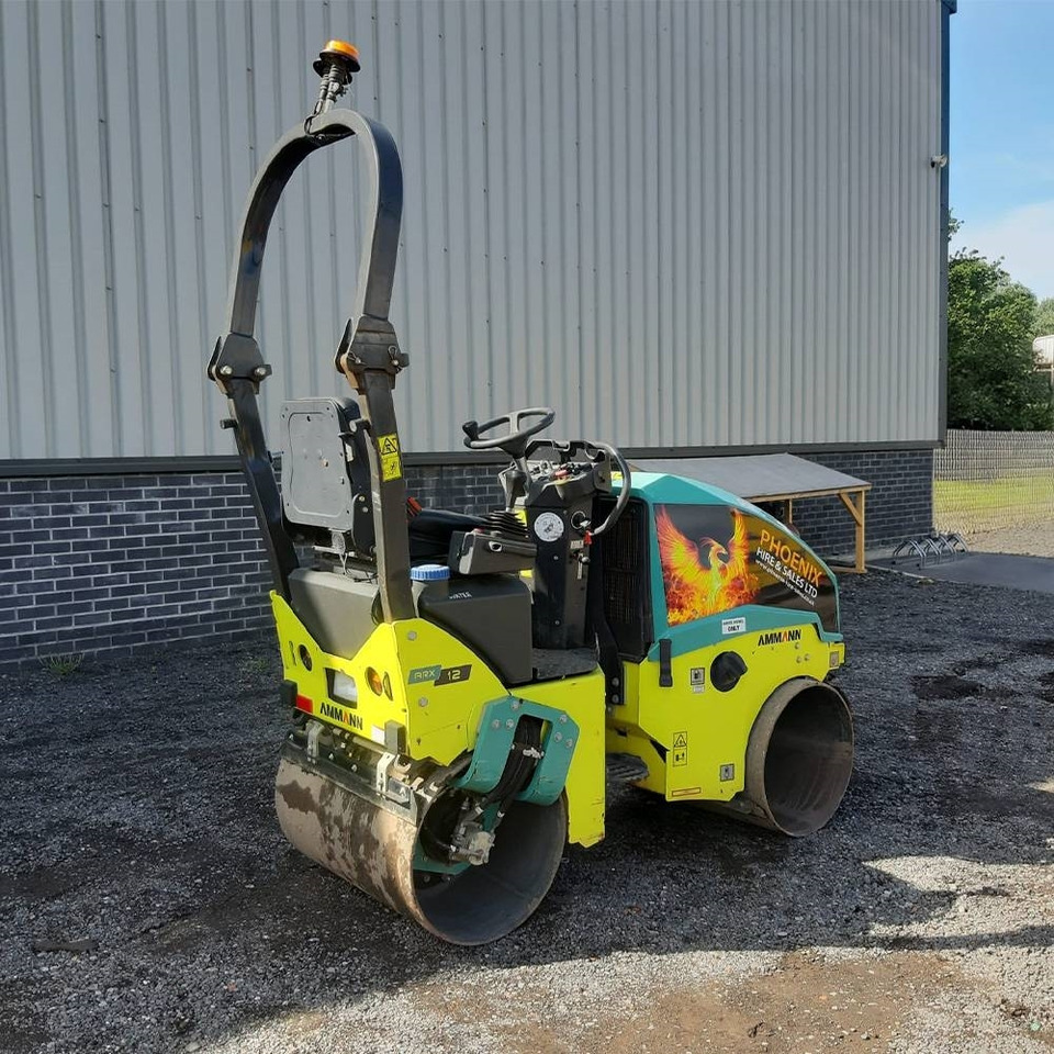Ammann ARX 12 - مدحلة الأسفلت: صور 5 Ammann ARX 12 - مدحلة الأسفلت: صور 5