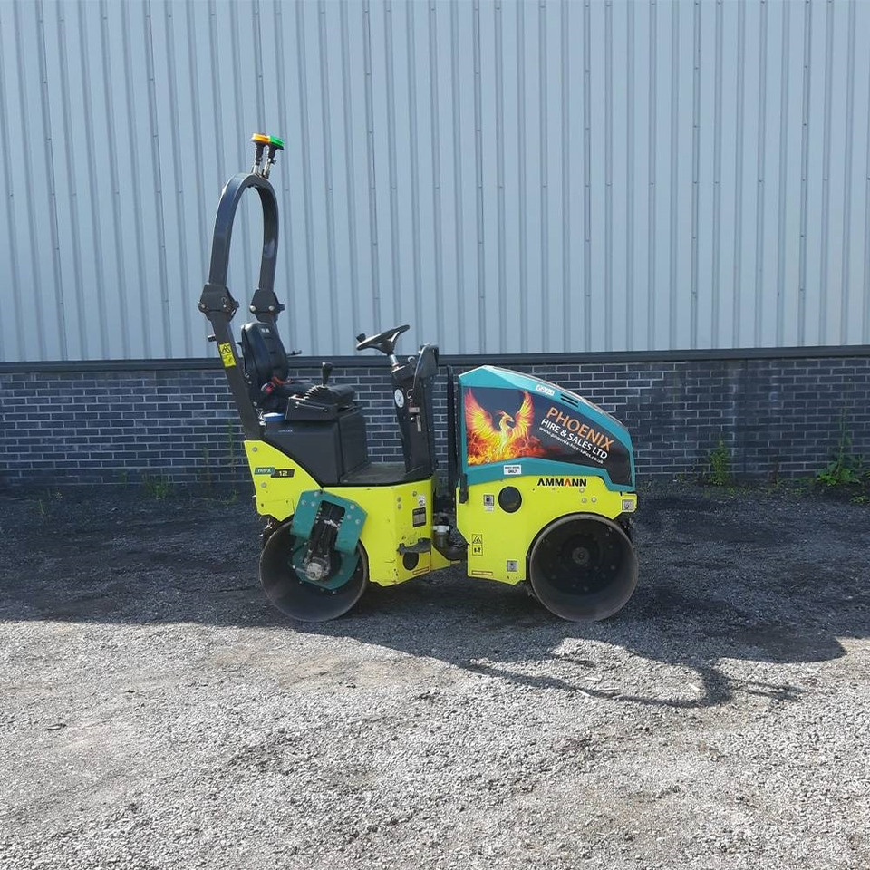 Ammann ARX 12 - مدحلة الأسفلت: صور 3 Ammann ARX 12 - مدحلة الأسفلت: صور 3