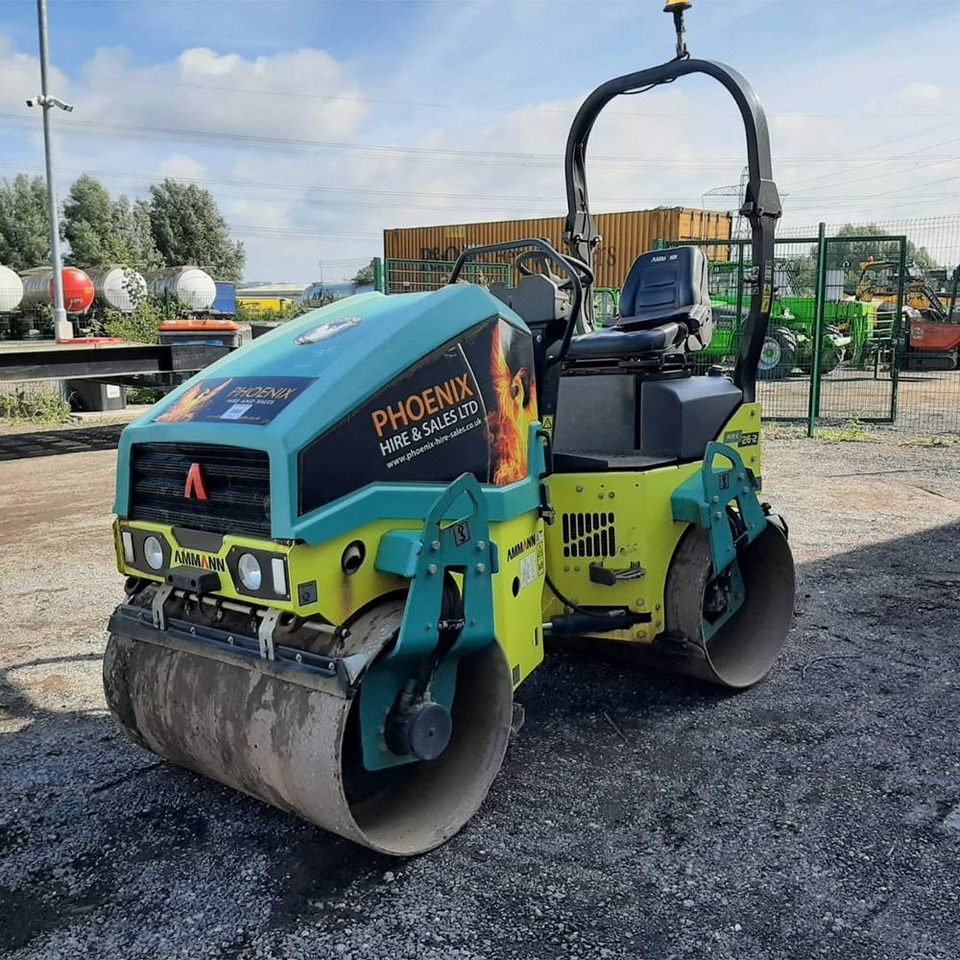 Ammann ARX 26-2 - مدحلة الأسفلت: صور 1 Ammann ARX 26-2 - مدحلة الأسفلت: صور 1