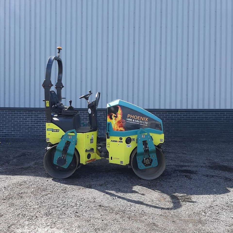 Ammann ARX 26-2 - مدحلة الأسفلت: صور 2 Ammann ARX 26-2 - مدحلة الأسفلت: صور 2