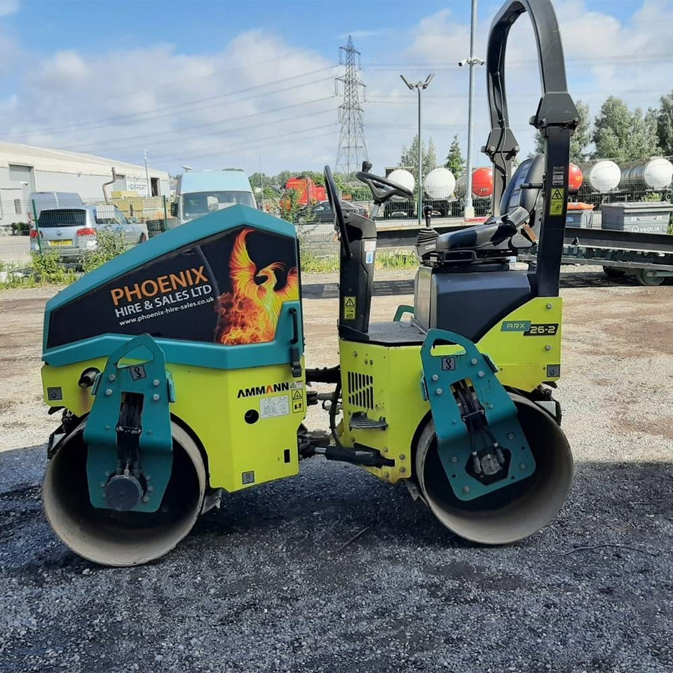 Ammann ARX 26-2 - مدحلة الأسفلت: صور 4 Ammann ARX 26-2 - مدحلة الأسفلت: صور 4