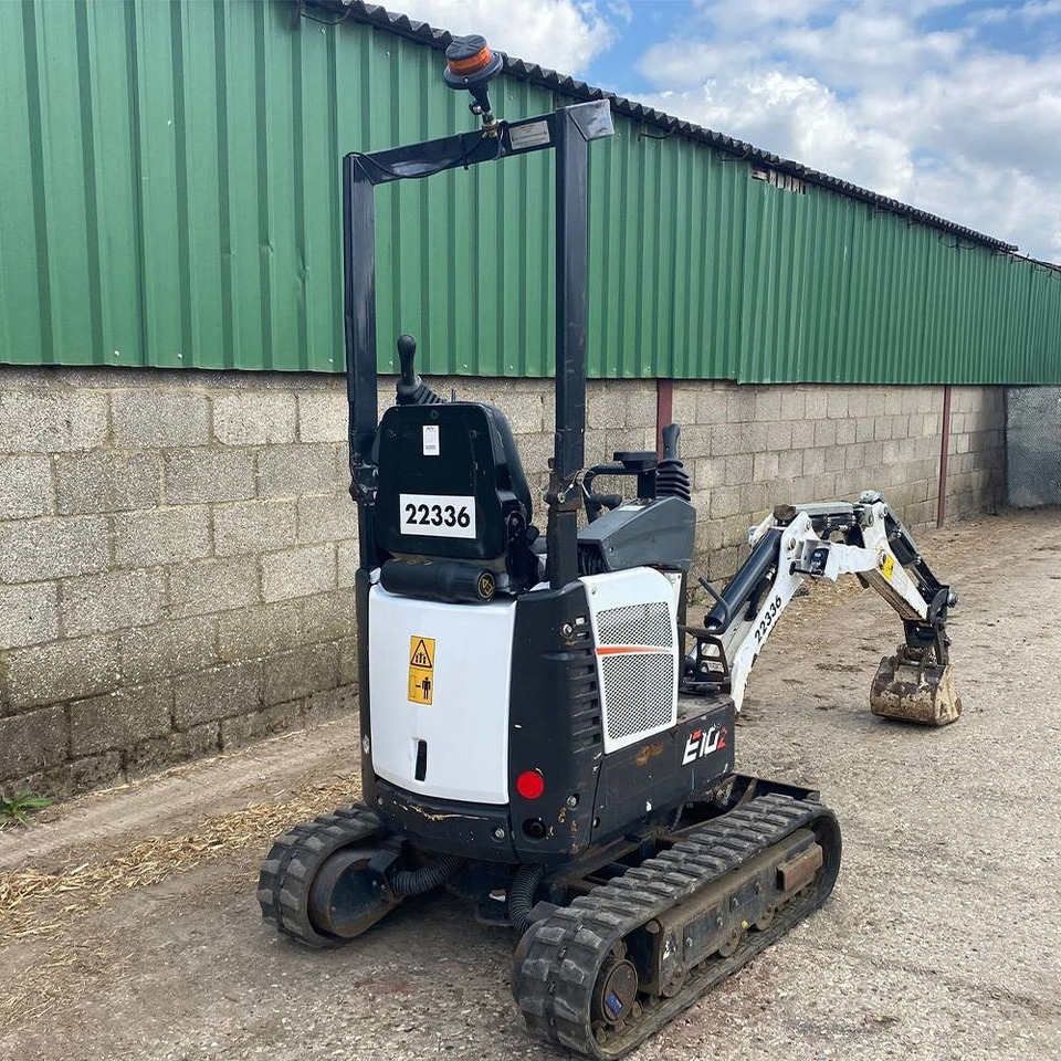 Bobcat E 10z - حفارة مصغرة: صور 3 Bobcat E 10z - حفارة مصغرة: صور 3