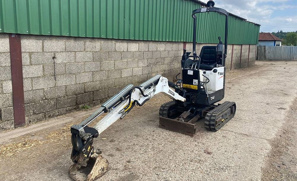 Bobcat E 10z - حفارة مصغرة: صور 1 Bobcat E 10z - حفارة مصغرة: صور 1