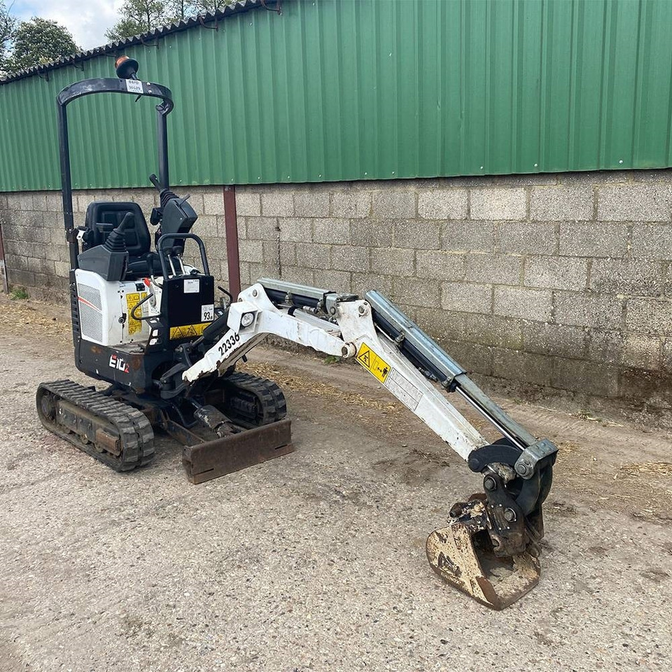 Bobcat E 10z - حفارة مصغرة: صور 4 Bobcat E 10z - حفارة مصغرة: صور 4