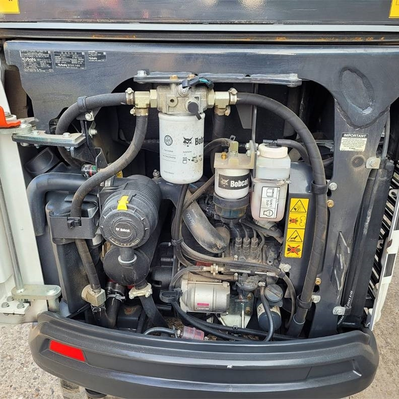 Bobcat E 19 - حفارة مصغرة: صور 5 Bobcat E 19 - حفارة مصغرة: صور 5