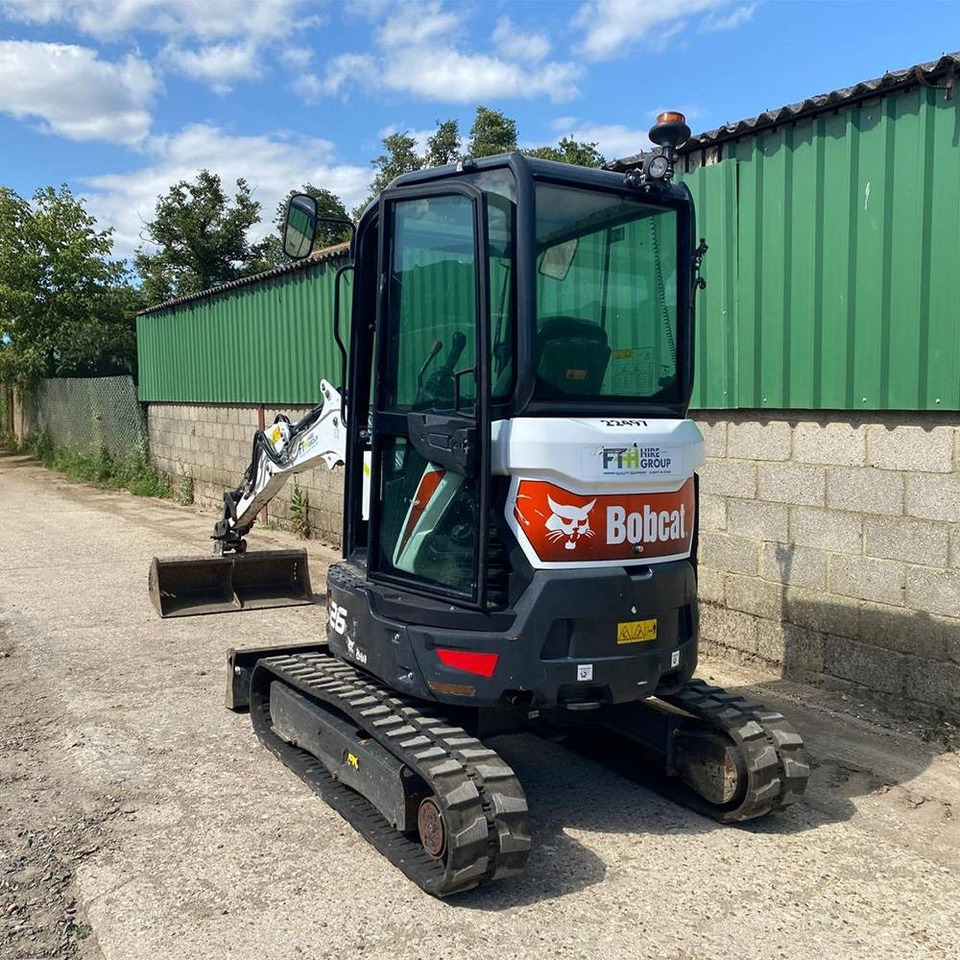 Bobcat E 26 - حفارة مصغرة: صور 5 Bobcat E 26 - حفارة مصغرة: صور 5