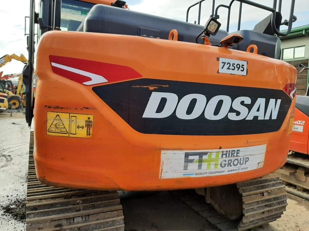 Doosan DX 140 LC - حفارات زحافة: صور 4 Doosan DX 140 LC - حفارات زحافة: صور 4