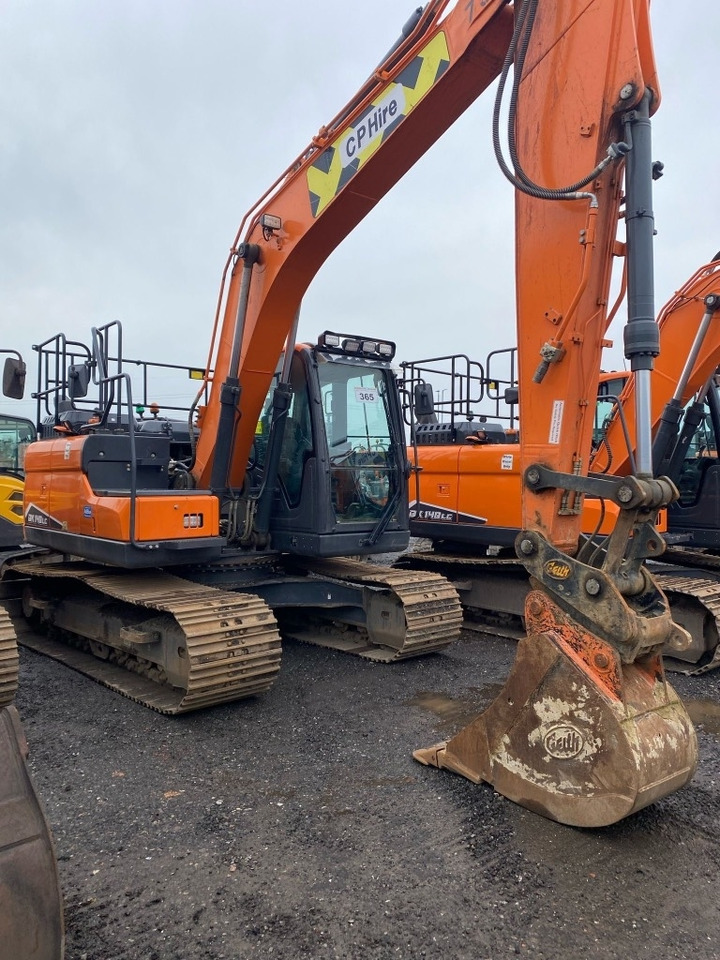 Doosan DX 140 LC - حفارات زحافة: صور 3 Doosan DX 140 LC - حفارات زحافة: صور 3
