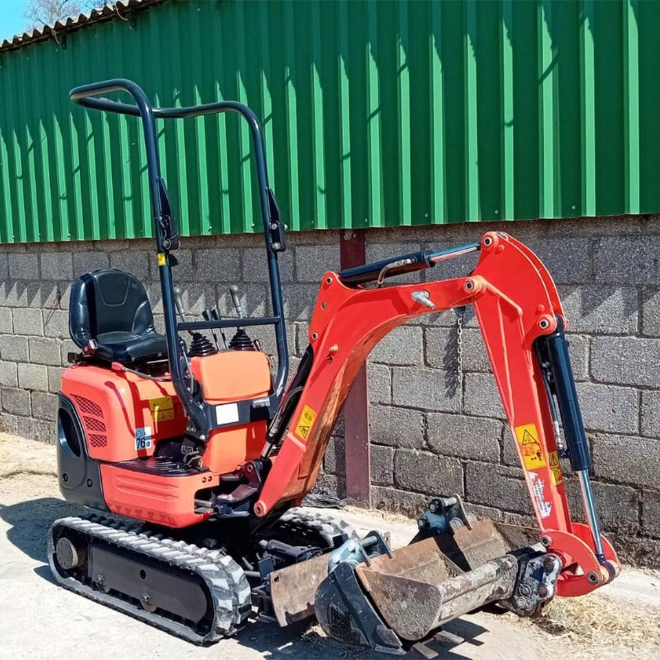 Kubota K 008-3  - حفارة مصغرة: صور 3 Kubota K 008-3  - حفارة مصغرة: صور 3