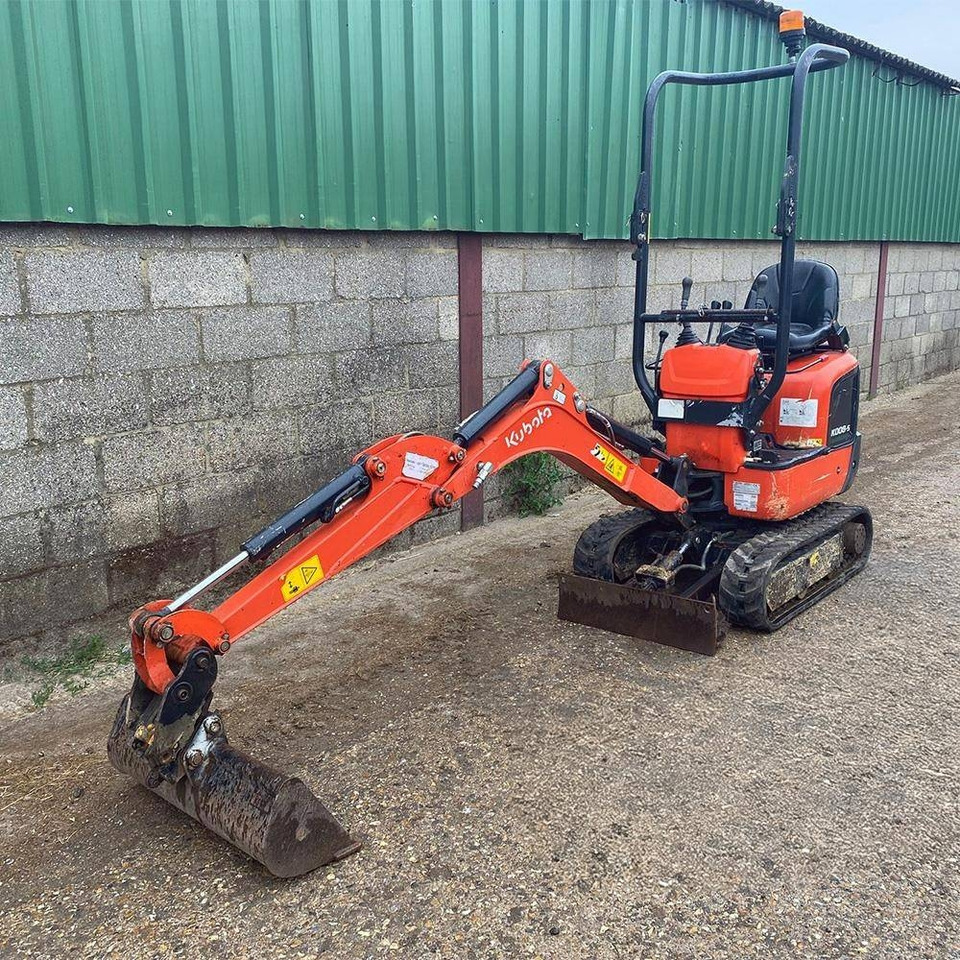 Kubota K 008-5 - حفارة مصغرة: صور 1 Kubota K 008-5 - حفارة مصغرة: صور 1